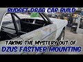 BUDGET 66' Mustang Drag Car- Fiberglass Front Clip Dzus Install #ford