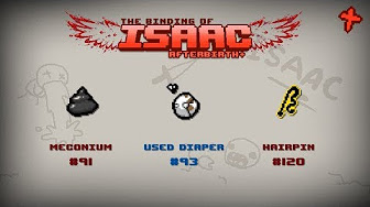 Binding of Isaac: Afterbirth+ All Trinkets - YouTube