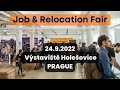 The biggest job  relocation fair in the czech republic  2492022 in prague