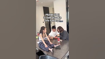 Kasian Banget! Semua Pura-Pura Nggak Lihat Si Adik!😩🤣 #lucu #funny #ngakak #kocak