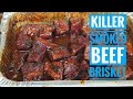 Beef Brisket Recipe | Smoked and Braised Beef Brisket