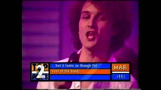 James - Sit Down - Top Of The Pops - Thursday 28 March 1991