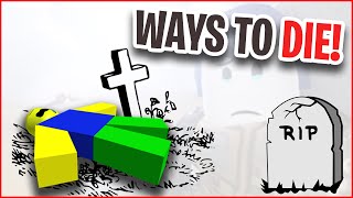 ADOPT ME: INSANE Ways to die in Roblox