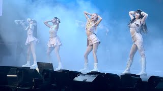 4K 221103 Blackpink intro, entrance, ‘How You Like That’ ‘Pretty Savage’ ‘Whistle’ Atlanta2 블랙핑크