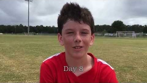 Coolest 22 pushup challenge ever day 8 - After Game Pushups