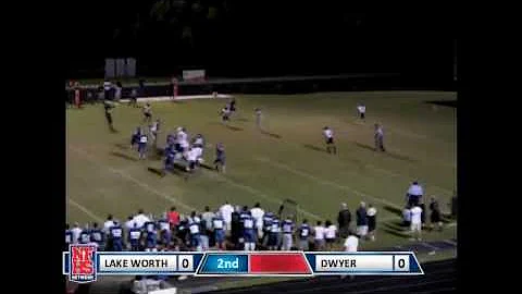 Dwyer #13 Daniel Parr 15 yard TD pass to #4 Dante ...