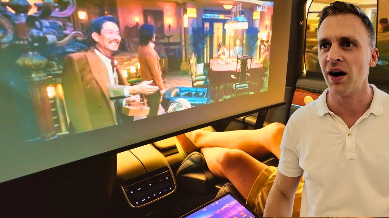 Chinese EV's: INSIDE the Huawei S9 Luxury Sedan (AITO Stelato)