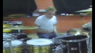 U2 - Sunday Bloody Sunday (Instrumental) - Pre Gig Warm up Croke Park 1985