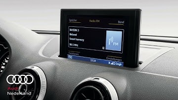 Audi connect - Communicatie & muziek