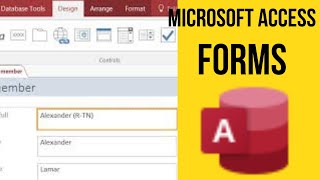 MS Access: Creating Forms | Database Forms