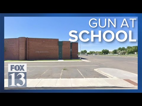 Student in custody for bringing gun to Vernal Middle School