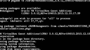 How To Install VirtualBox Guest Additions on Solaris 11