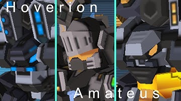 [Cosmic Break Universal]Hoverion & Amateus