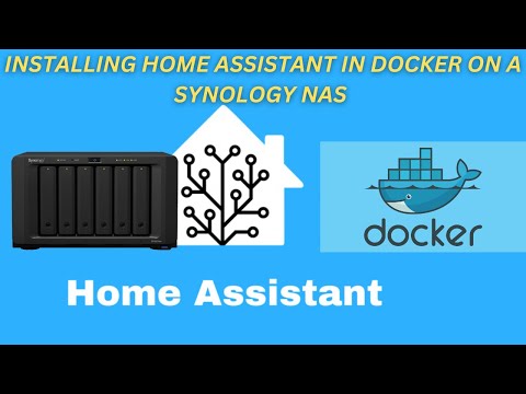 Installing Home Assistant In Docker On A Synology NAS