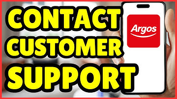 6 How to Contact Argos Customer Support Through the App | Full Guide