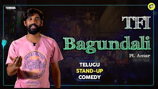 Toxic Fan Wars Ft. Amar | Telugu Stand-Up Comedy | MicKiKirkiri | Tamada Media