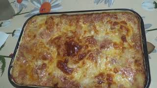 Как да си направим лазаня @bettyart (How to make lasagna)