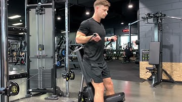 Exercise Tutorial - Low cable bicep curl
