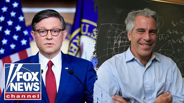 WARNING from Speaker Johnson on Epstein files legislation