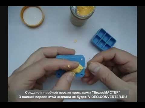 Форма для форелевой пасты - YouTube
