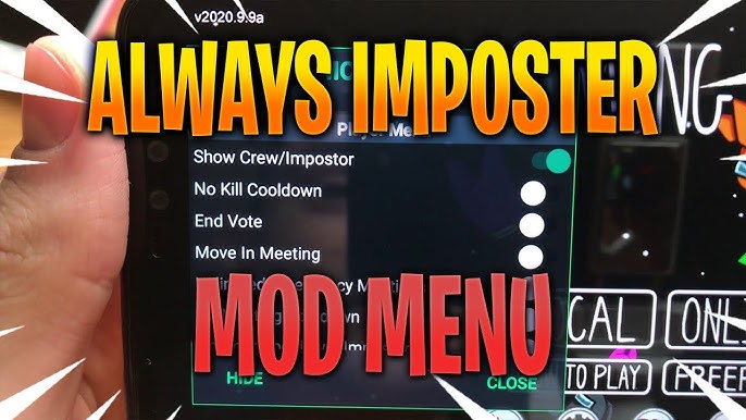 Among Us Get a Mod Menu in 3 minutes (how is this possible) 