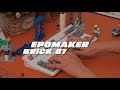 Epomaker Brick 87 - TKL Tri-mode Connectivity Hot-Swap Mechanical Keyboard with Stackable Block Bar