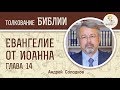 Евангелие от Иоанна. Глава 14. Андрей Солодков. Новый Завет