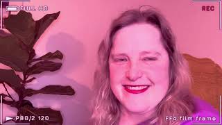 ASMR 🎥📒 Sticker Album Ramble on Iphone 15 – Soft-Spoken Camera Adjusting Relaxation 💜✨ screenshot 5