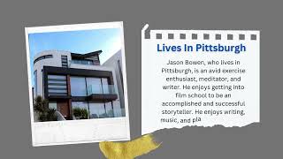 Jason Bowen Pittsburgh A Professional Writer