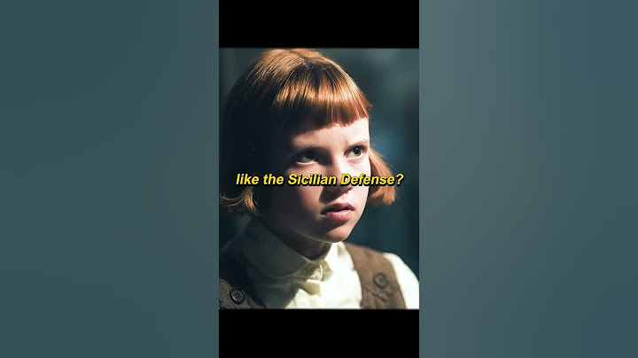 She is a talented chess player ♟" #TheQueensGambit #series #shorts
