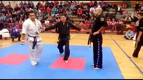 Wladimir Ros (CN 1 Fu- Shih Kenpo / Kick Boxing) v...