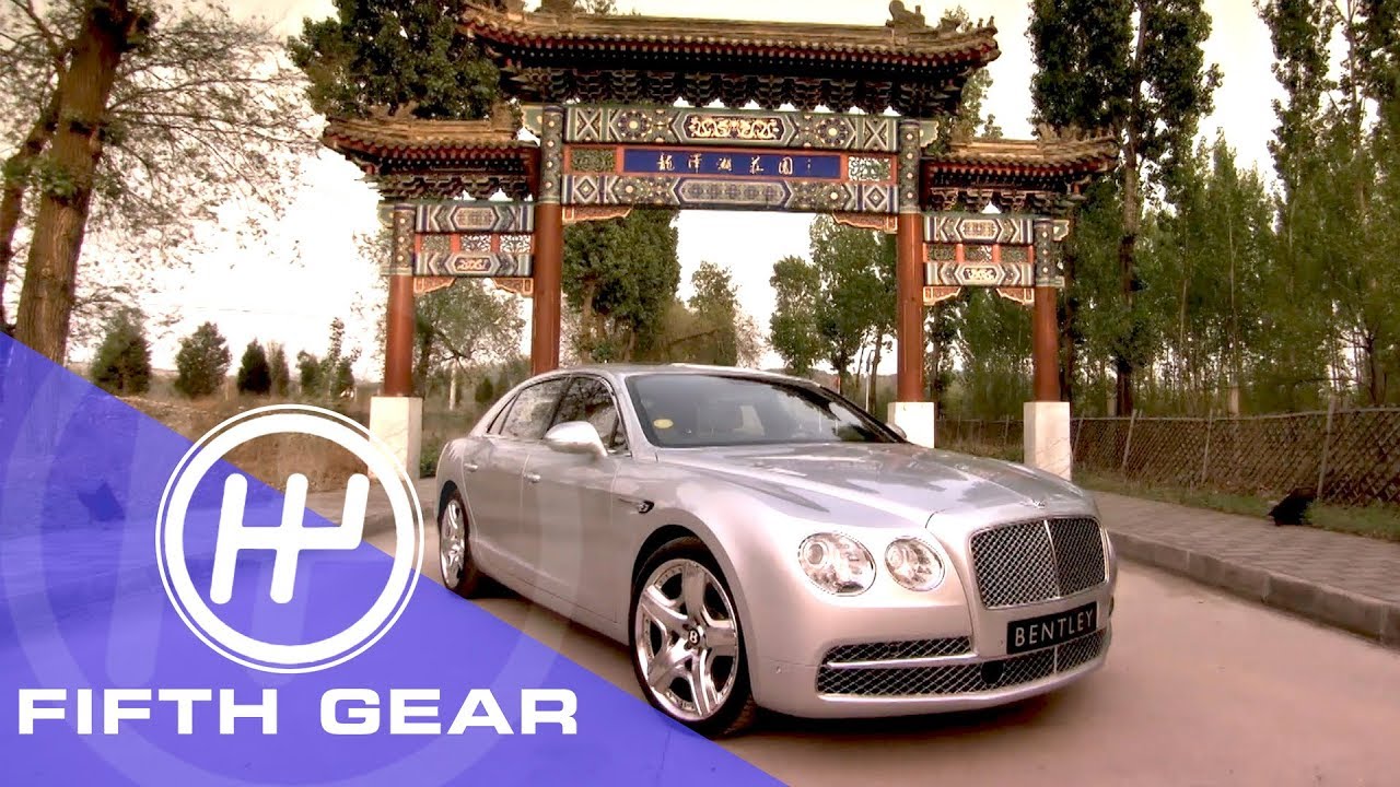 ⁣Fifth Gear: Bentley Flying Spur Review