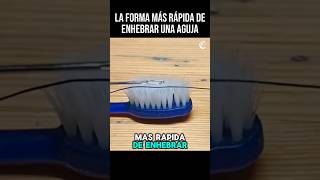 como Enhebrar Una Aguja Rpido  curiosidades sabiasque datoscuriosos coser datos costura