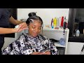 frontal melt &amp; baby hair tutorial