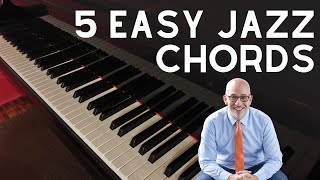 Miniatura de "5 Easy Jazz Piano Chords That Sound Great"