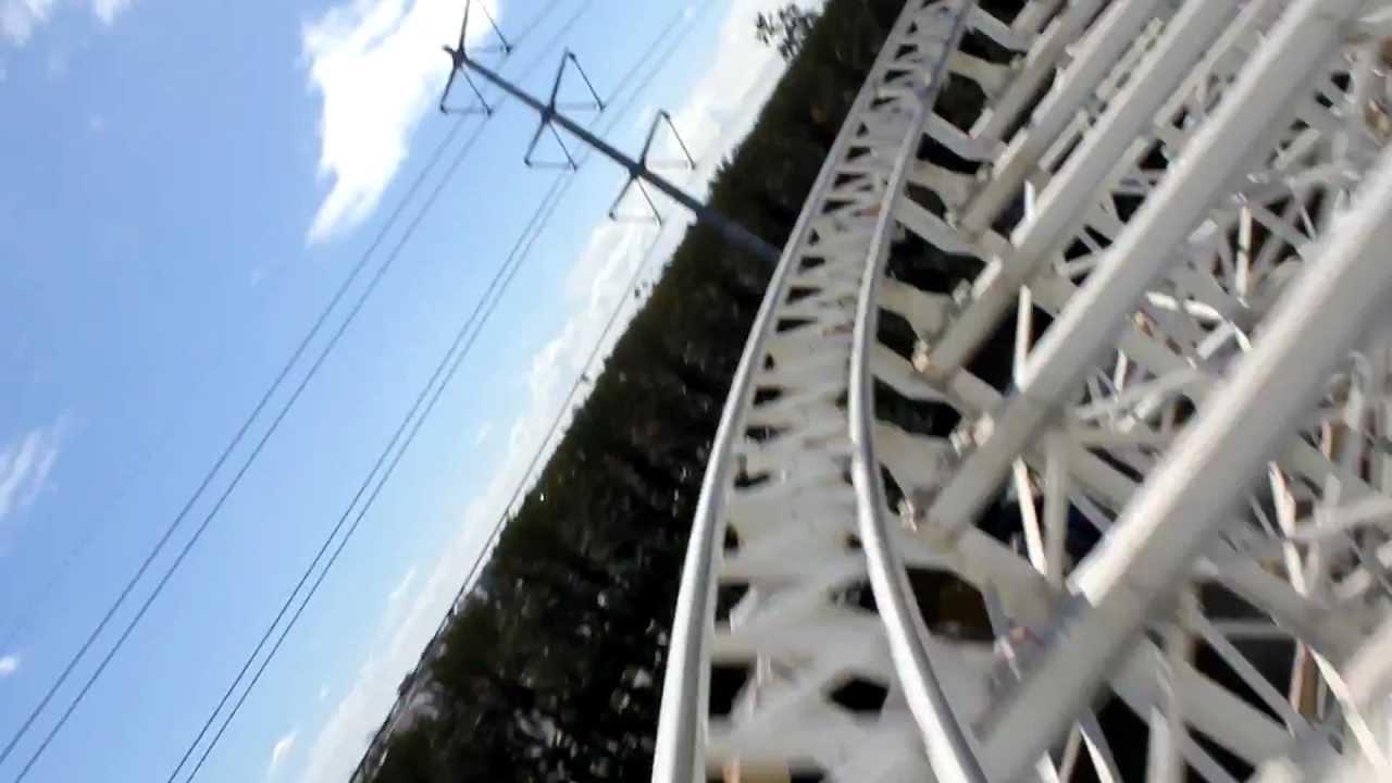 Roller Coaster Ride Disneyland Los Angeles In Hd Youtube