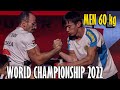 Men 60 kg right  world armwrestling championship 2022