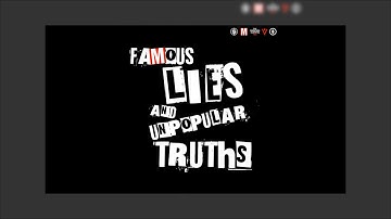 Nipsey Hussle - Famous Lies & Unpopular Truths (FLAUT EP)