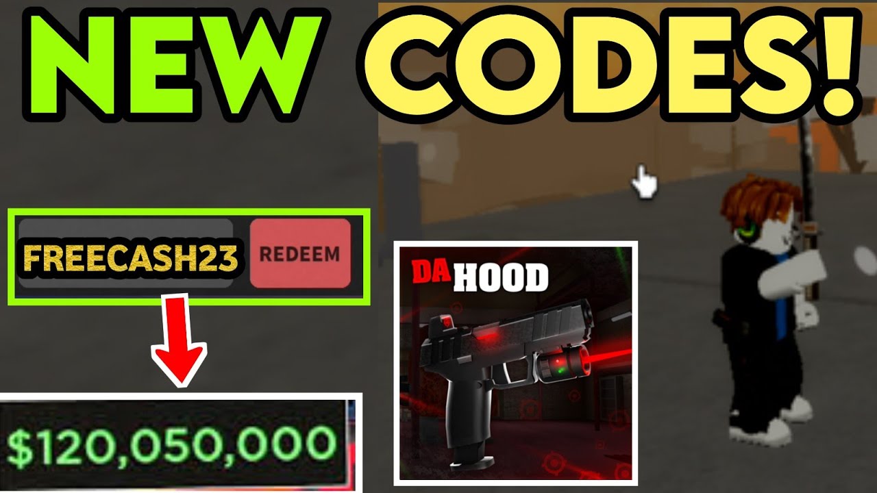 Newest⚡ Da Hood Codes 2023 Roblox Da Hood Codes 2023 Codes For Da