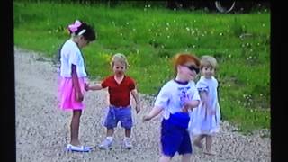 Celebrity Amber, Brenden, Goldie and Jack at Ford's home. Wealth