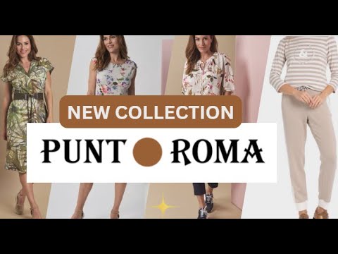 Punto Romo PUNTO ROMA- NUEVA COLECCION PARA EL VERANO - YouTube