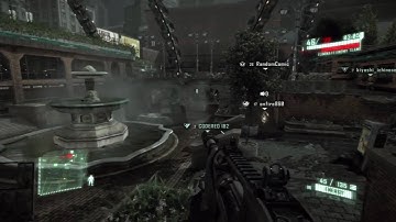 Crysis 2: The Learning Curve | Team Instant Action on City Hall (Gameplay/Commentary)