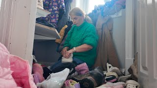 Chesters hospital appointment & a HUGE sort out at home | The Radford Family