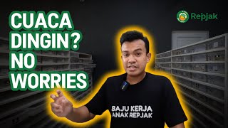 5 TIPS MENGATASI CUACA DINGIN YANG EKSTRIM ALA REPJAK