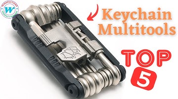 Best keychain multitools reviews | Top 5 keychain multitools for the money