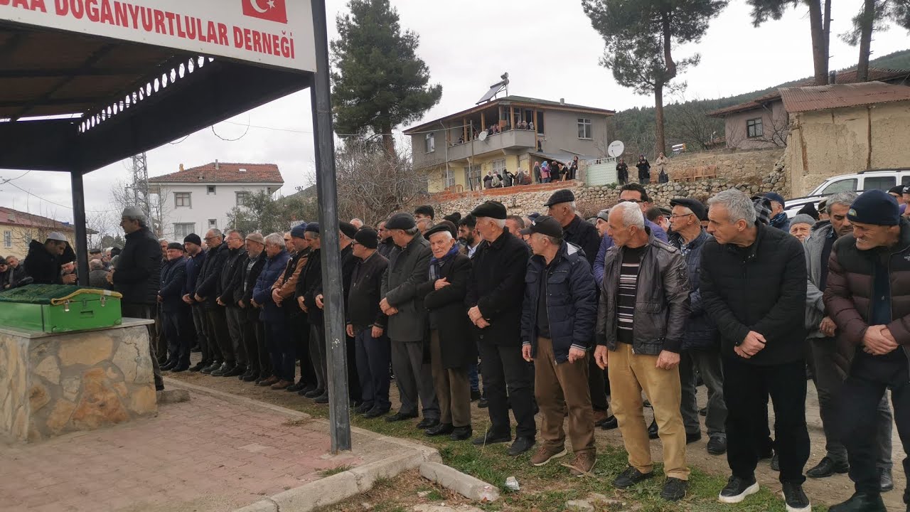 ERBAA DOĞANYURT KÖYÜ HÜSEYİN BAŞKAYA CENAZE MERASİMİ CENAZE NAMAZI 19 ŞUBAT 2024