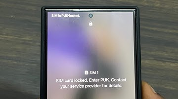 How to FIX SIM is PUK Locked on Samsung