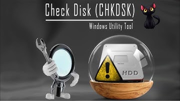 What is Check Disk (chkdsk) on Windows | How to execute Check Disk (chkdsk) command | Computer Tips