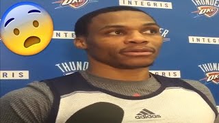 Russell Westbrook´s thoughts on Donald Trump as elected USA President