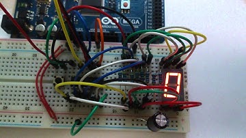 Счетчик нажатий 0-9